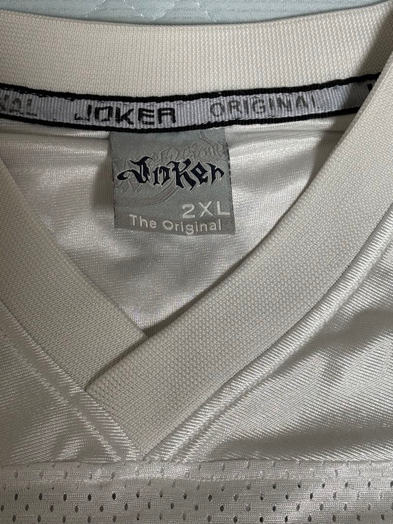 ジョーカーブランド　ゲームシャツ　2XL