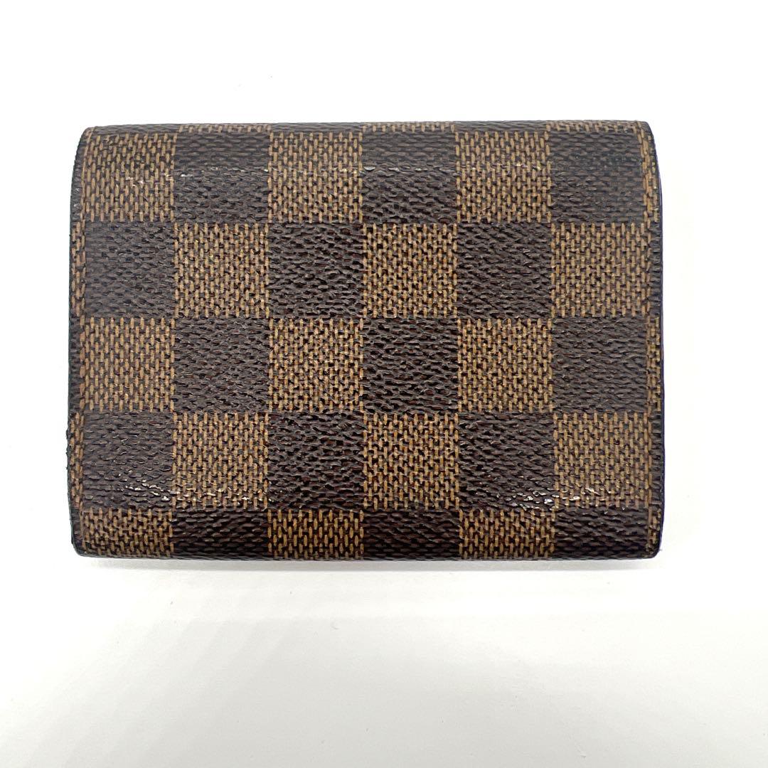 LOUIS VUITTON ルイヴィトン　名刺入れ　カードケース　ダミエ