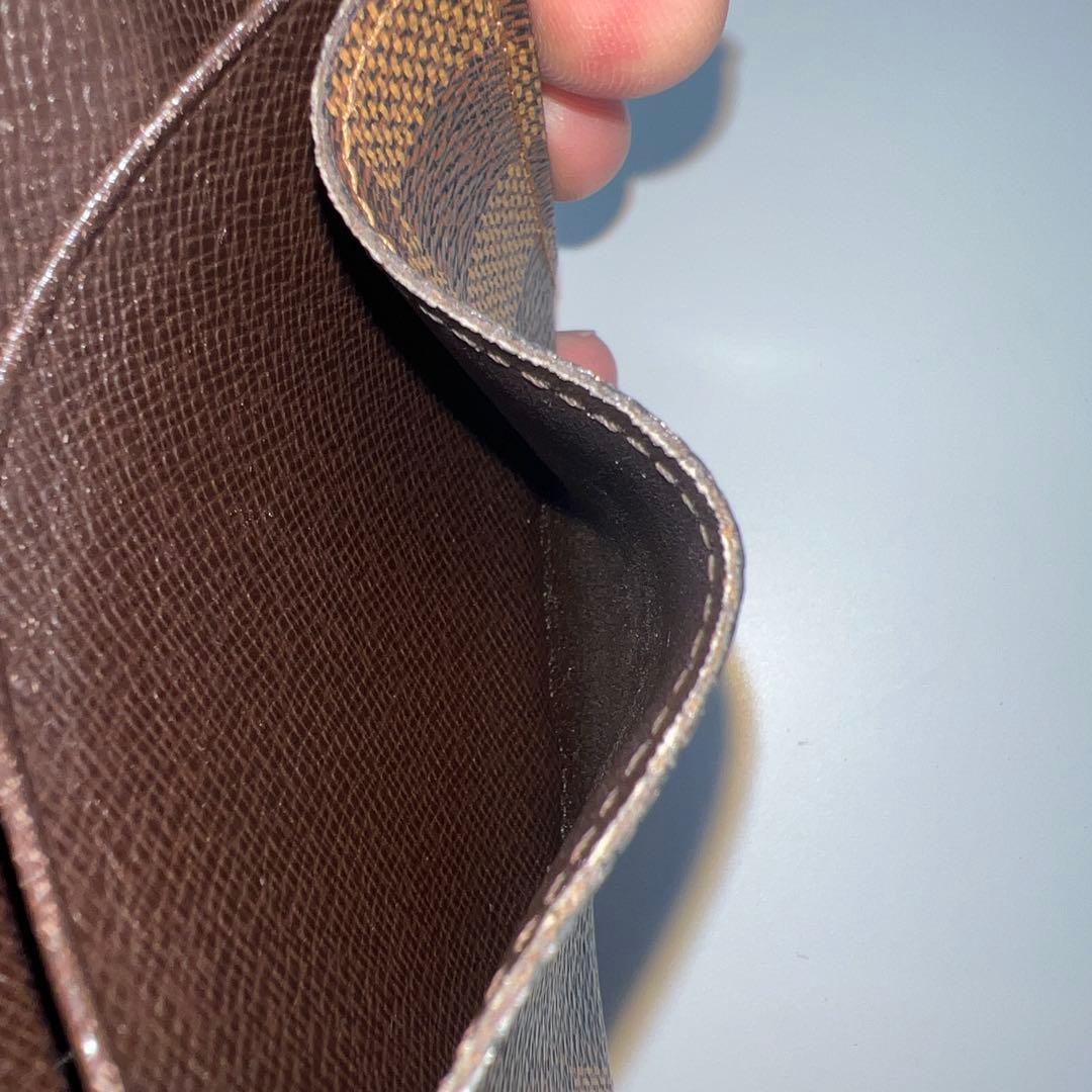 LOUIS VUITTON ルイヴィトン　名刺入れ　カードケース　ダミエ