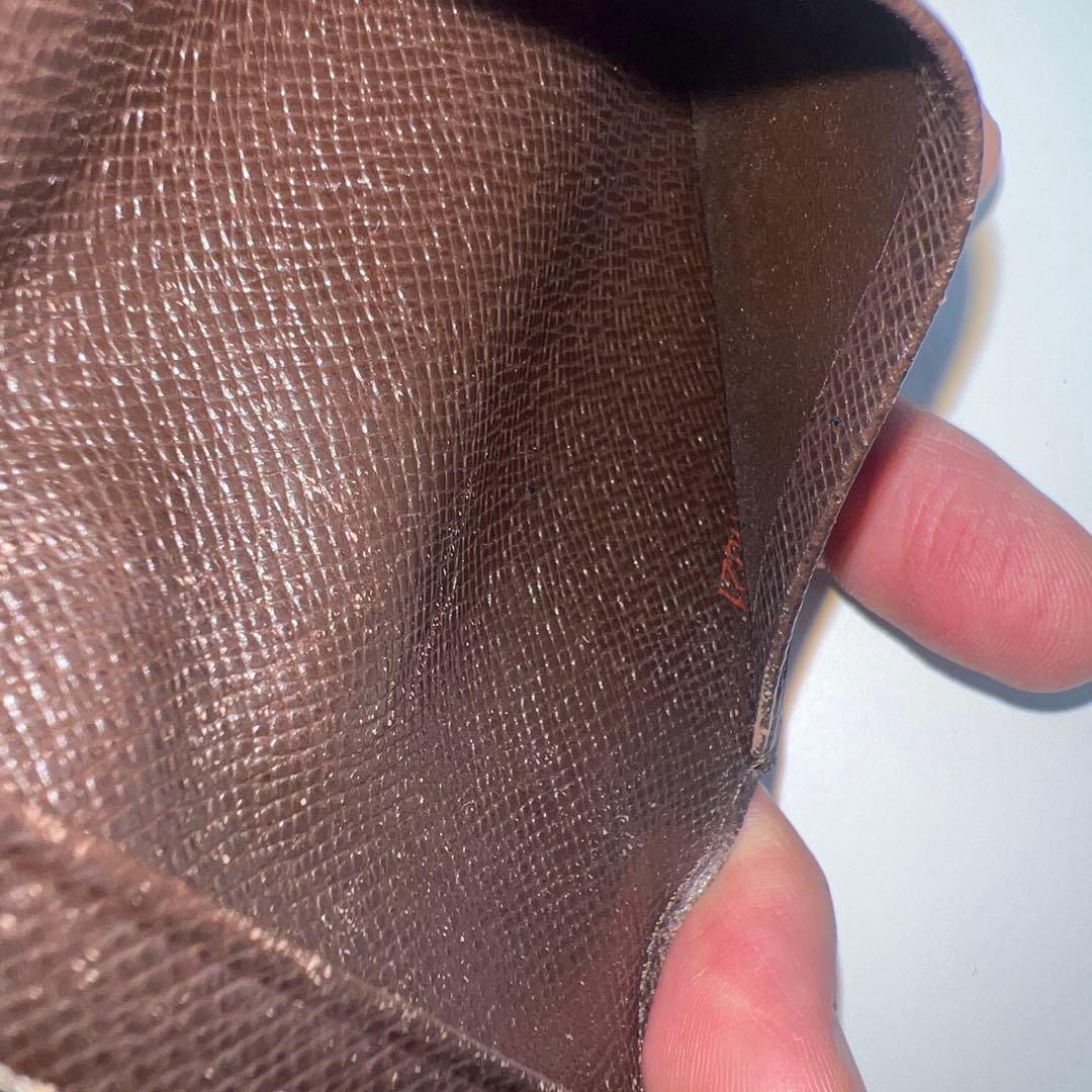 LOUIS VUITTON ルイヴィトン　名刺入れ　カードケース　ダミエ