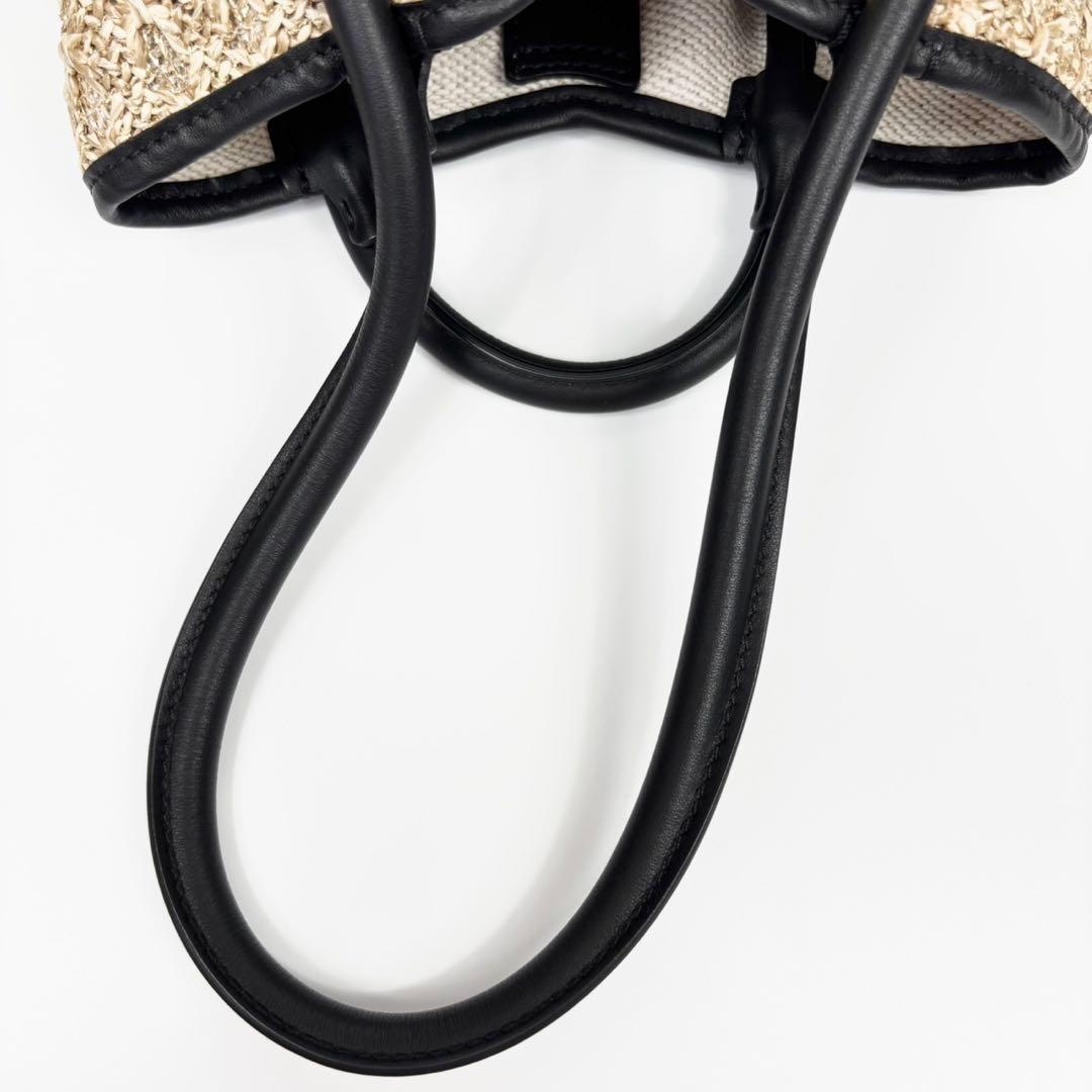 未使用✨マックスマーラ スモールマリンバッグ ショルダーバッグ カゴバッグ