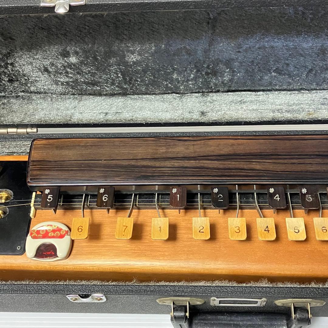 全音 ゼンオン ZEN-ON 高級大正琴 「冴」エレキ冴 912031