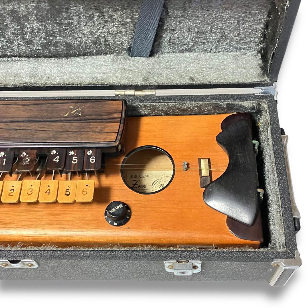 全音 ゼンオン ZEN-ON 高級大正琴 「冴」エレキ冴 912031