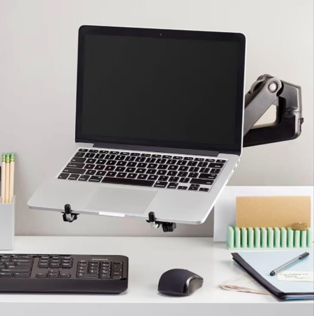 エルゴトロン LX デスクモニターアーム & マウントトレー