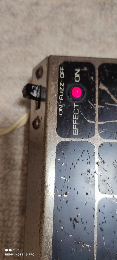 DJ機材 Electro-Harmonics Graphic Fuzz