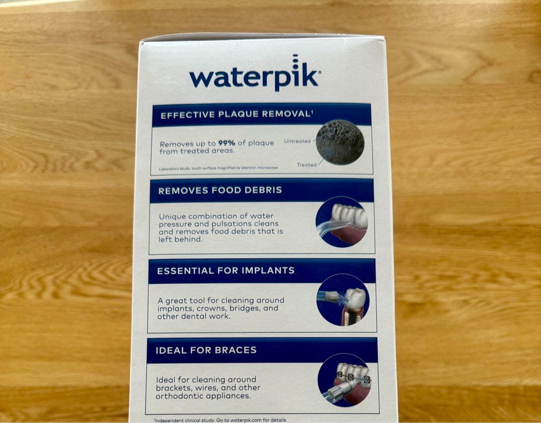 Waterpik ウォーターピック・ウルトラ プラス & コードレス2台セット