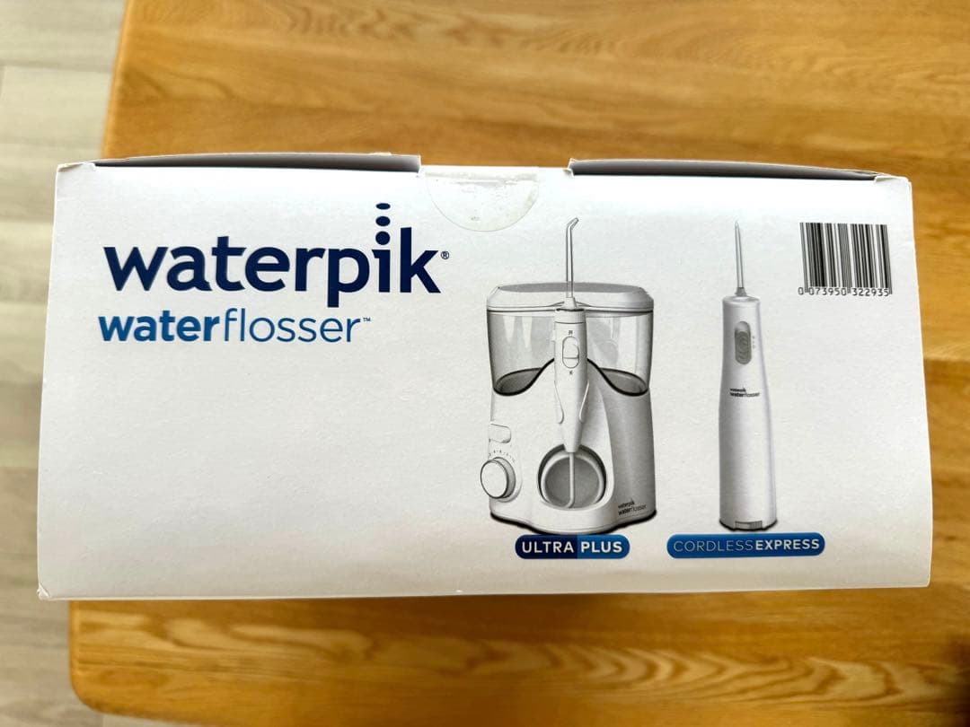 Waterpik ウォーターピック・ウルトラ プラス & コードレス2台セット