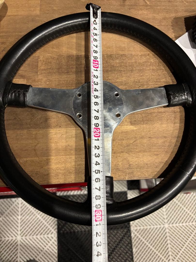 (最終値下げ)モトリタレーシング　ステアリング 約31cm