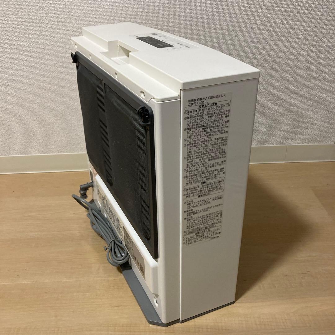 ノーリツ GFH-4006S ガスファンヒーター 都市ガス用