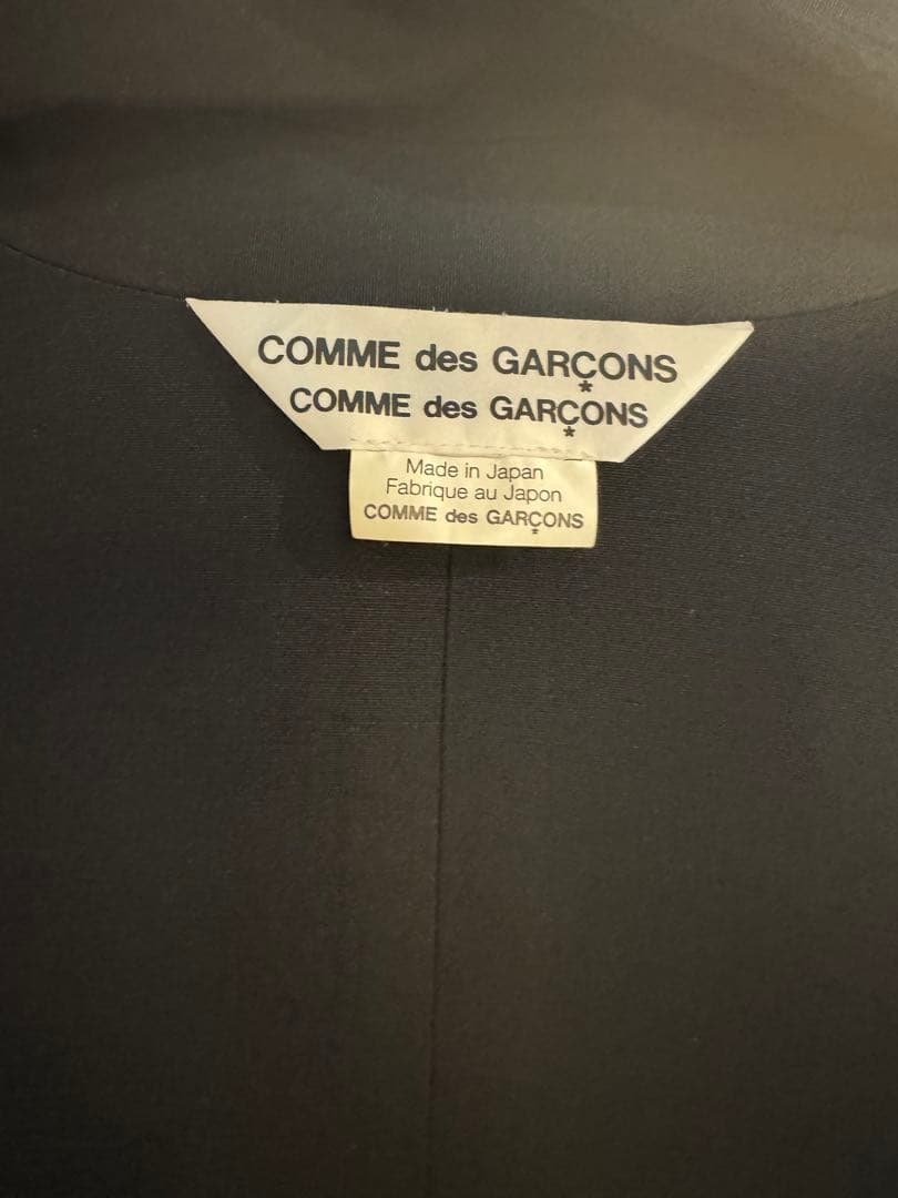 COMME des GARCONS COMME des GARCONS 丸襟