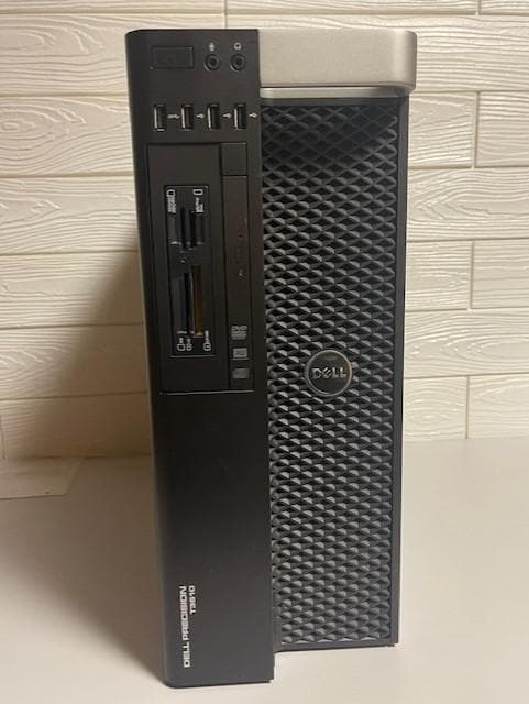 Dell T3610 20スレッドCPU/メモリ32GB/SSD256G＋2TB