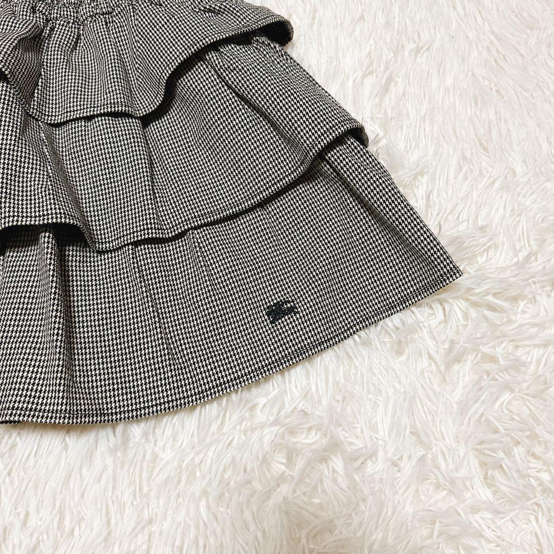 BURBERRY バーバリー フレア　ミニスカート ホースロゴ 三陽商会