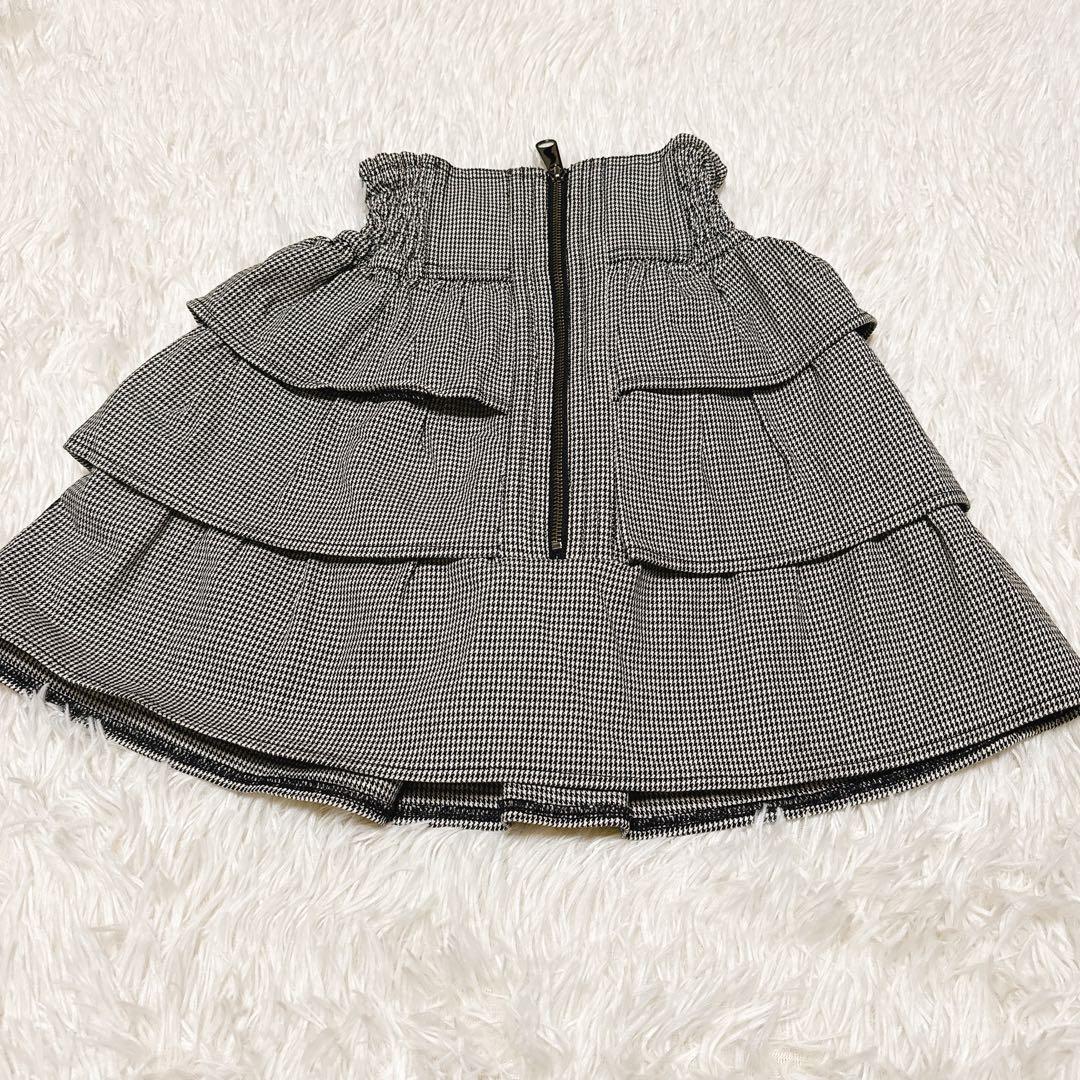 BURBERRY バーバリー フレア　ミニスカート ホースロゴ 三陽商会