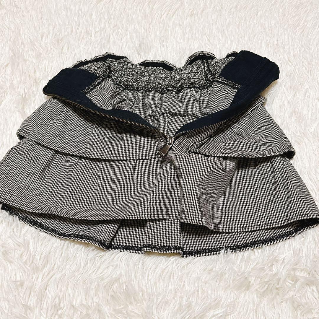 BURBERRY バーバリー フレア　ミニスカート ホースロゴ 三陽商会