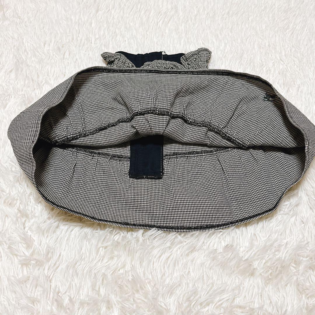 BURBERRY バーバリー フレア　ミニスカート ホースロゴ 三陽商会