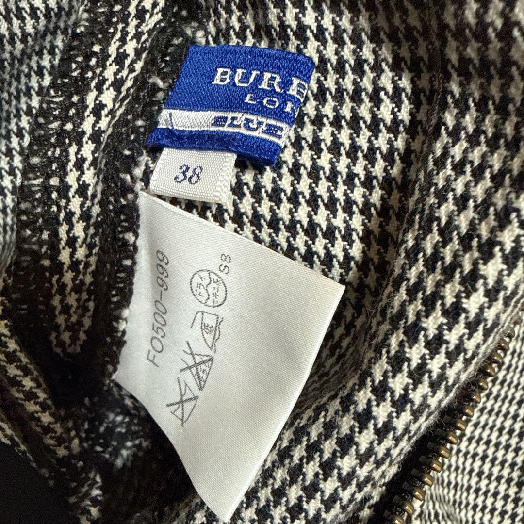 BURBERRY バーバリー フレア　ミニスカート ホースロゴ 三陽商会