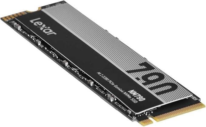 内蔵型SSD Lexar SSD PCIe Gen4x4 NM790 1TB