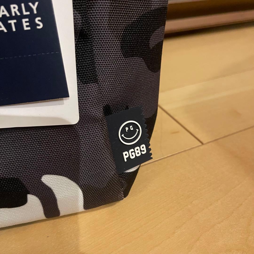 PEARLY GATES PG89 パーリーゲイツ 迷彩カートバック グレー