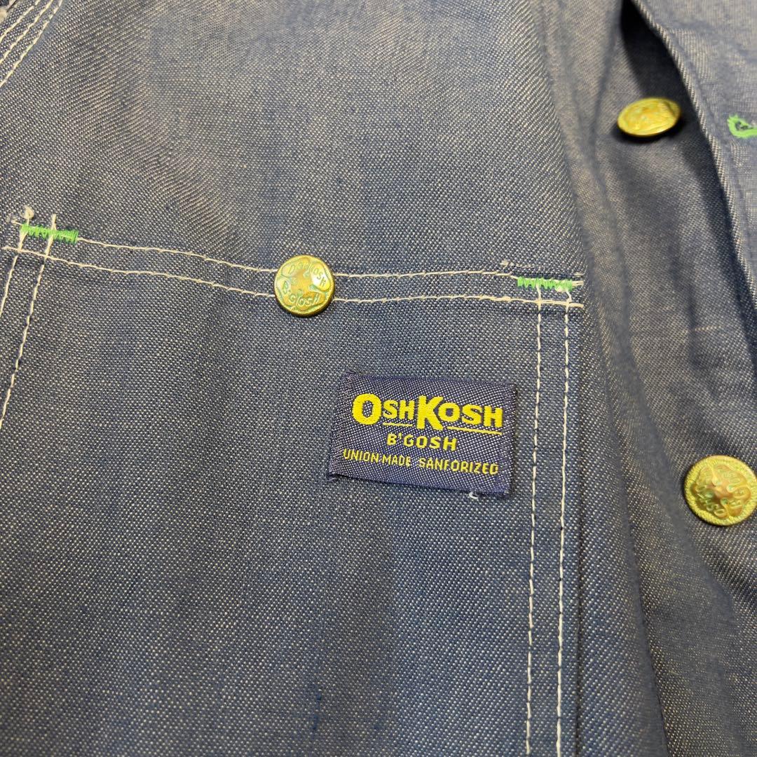 OSHKOSH カバーオール M 90s