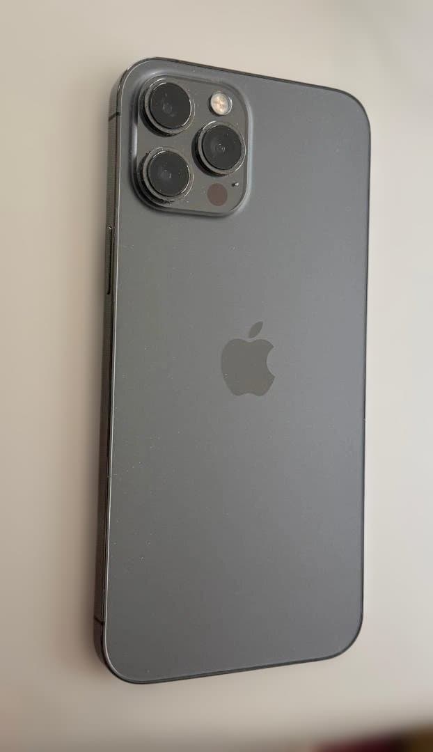 Apple iPhone 12 Pro Max グラファイト 本体