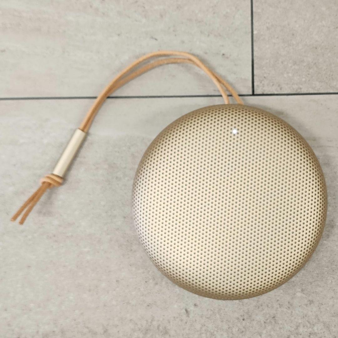 新品未開封 Bang & Olufsen Beoplay A1 ゴールド