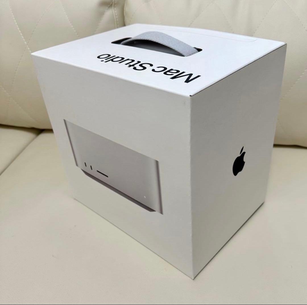 Apple Mac Studio M2 Ultraフルスペック　新品