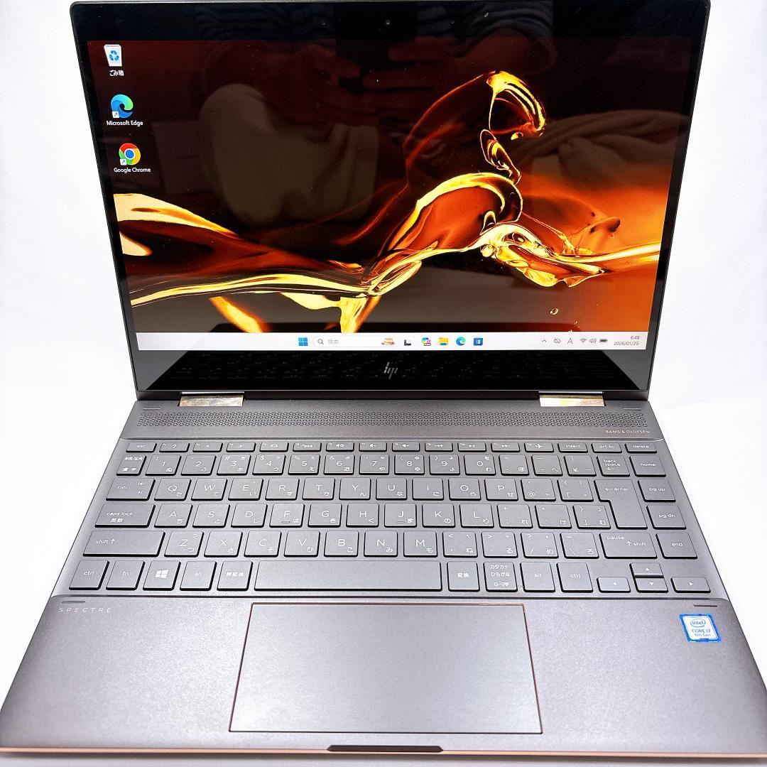 ★美品★ HP Spectre X360 16GB SSD1TB _917