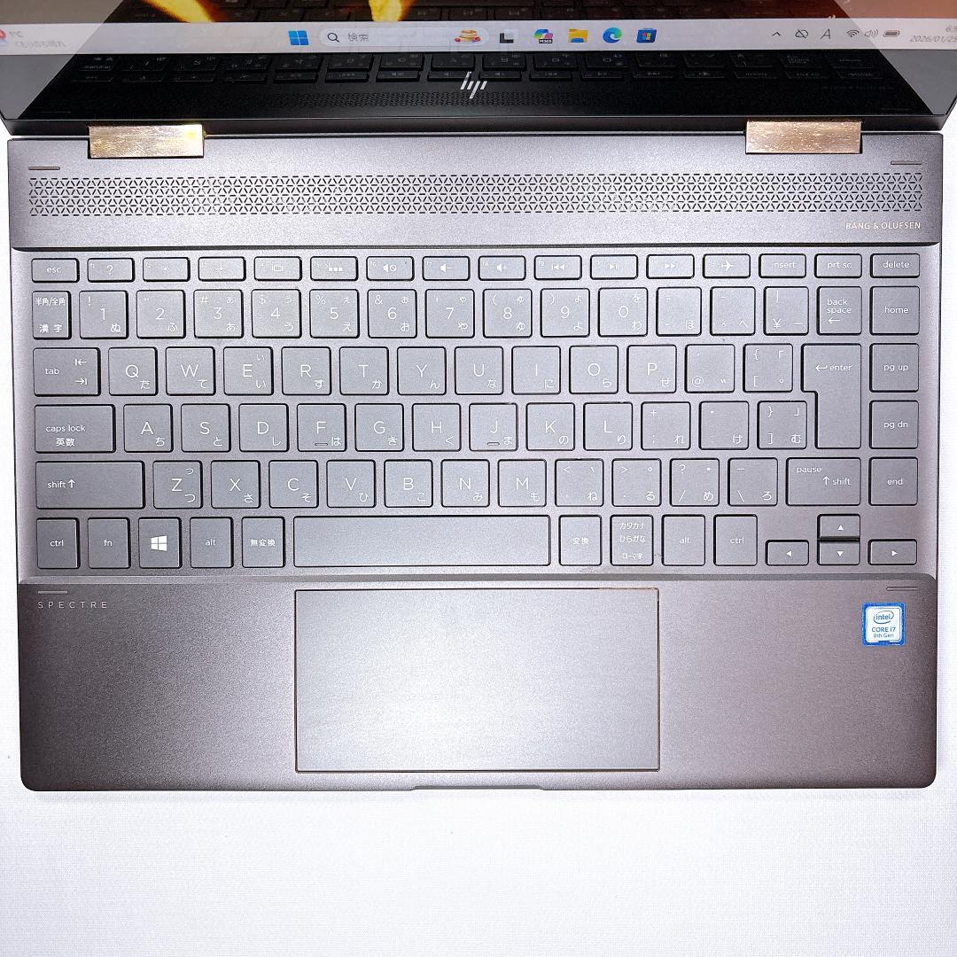 ★美品★ HP Spectre X360 16GB SSD1TB _917