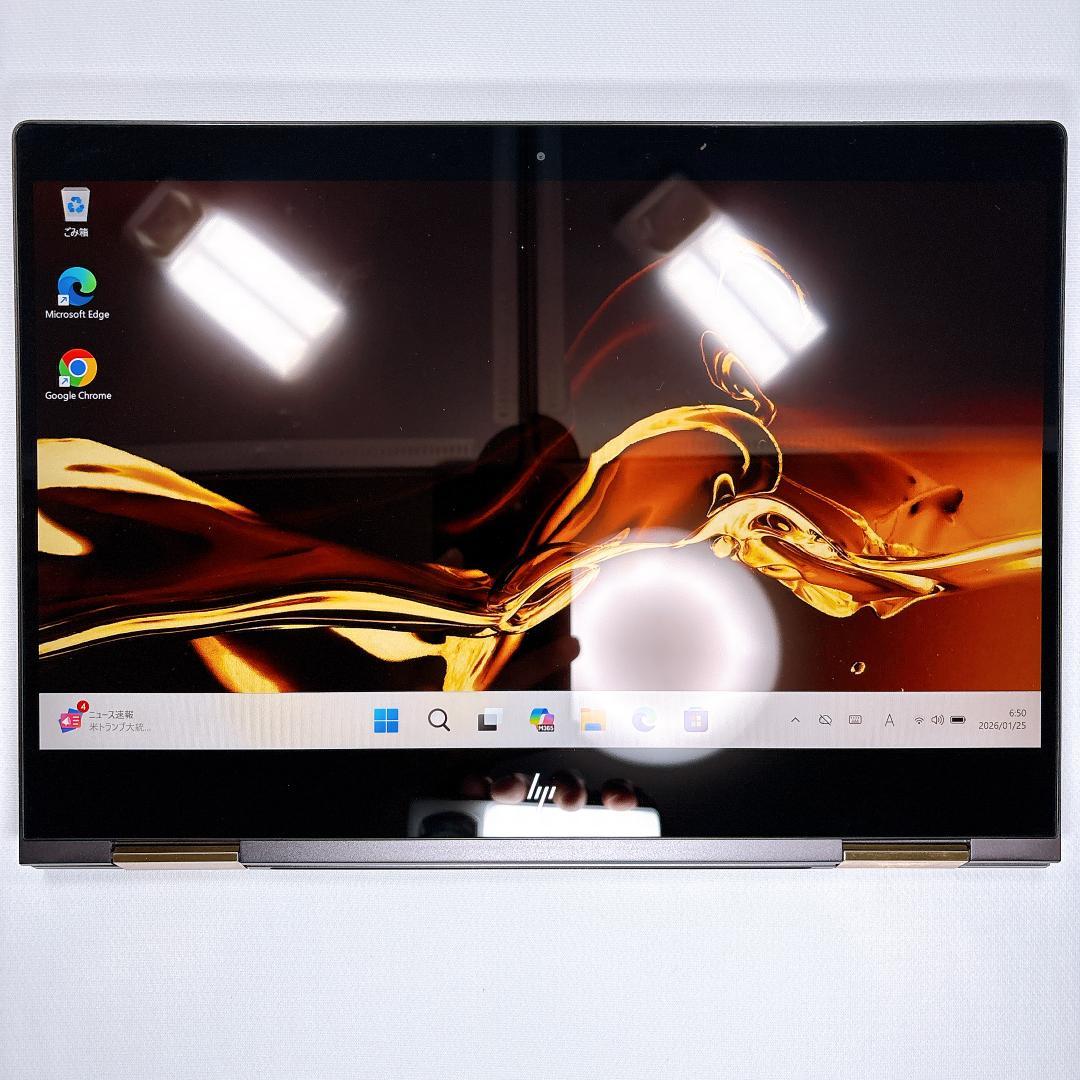 ★美品★ HP Spectre X360 16GB SSD1TB _917