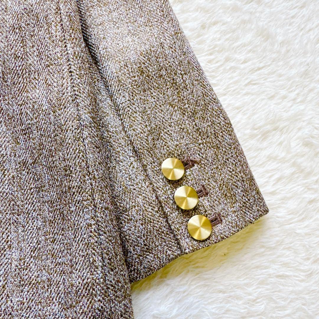 【♡k♡】ナチュラルビューティーベーシック　ダブルブレストジャケット