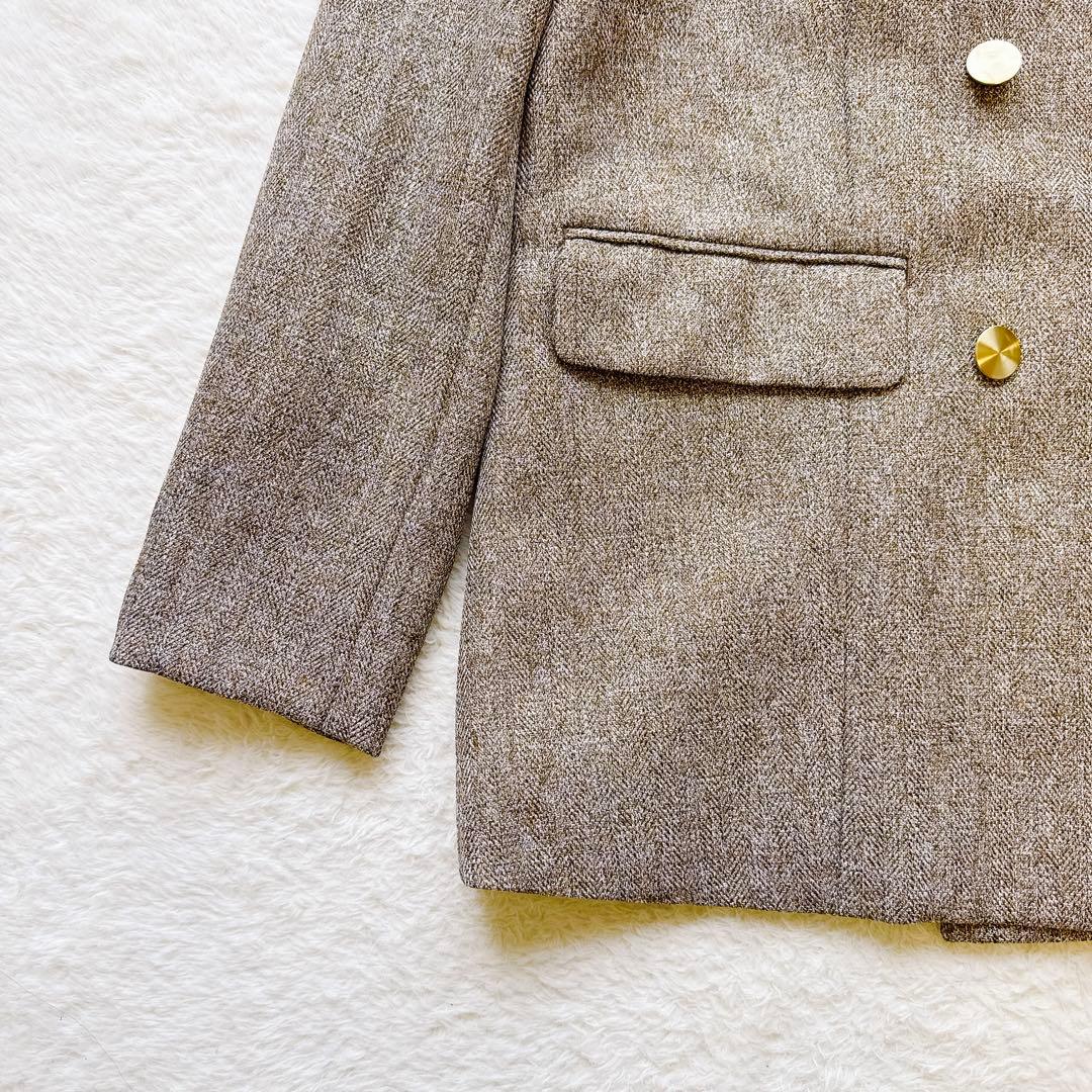 【♡k♡】ナチュラルビューティーベーシック　ダブルブレストジャケット