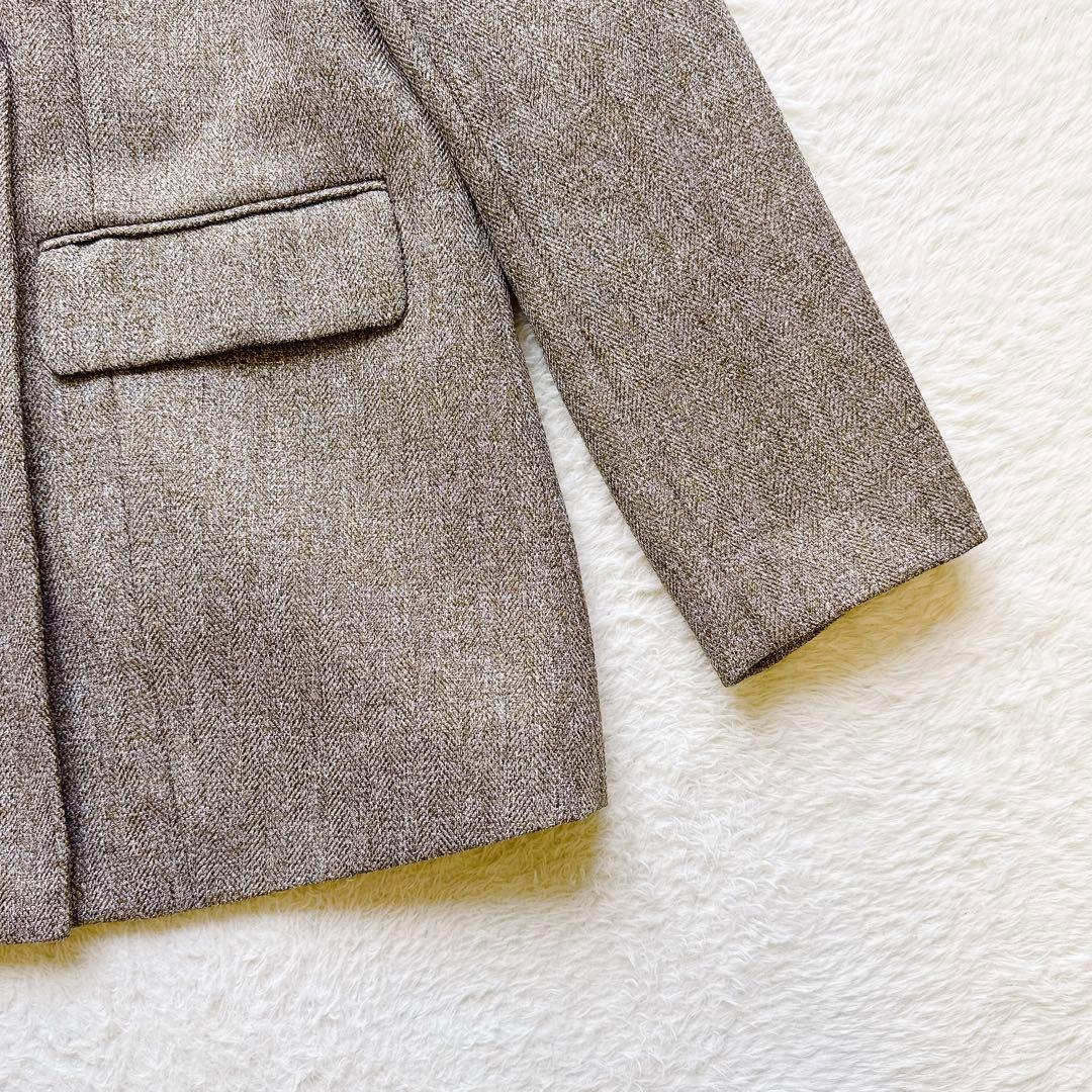 【♡k♡】ナチュラルビューティーベーシック　ダブルブレストジャケット