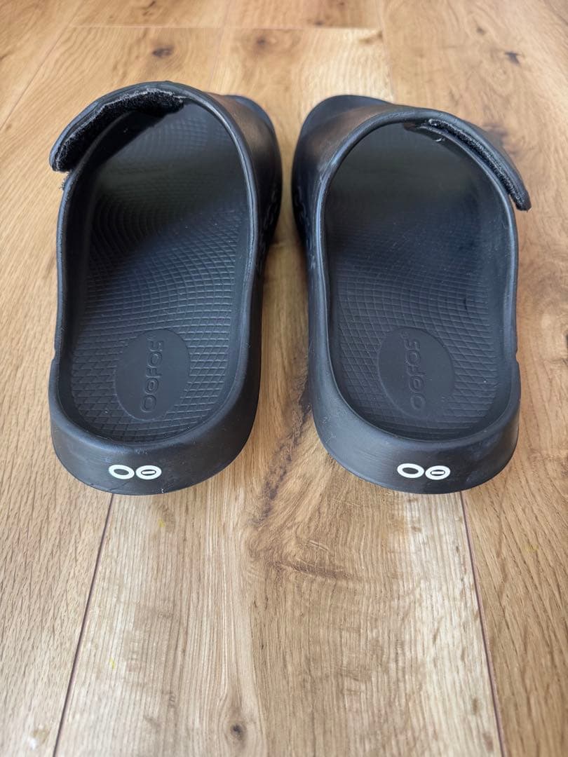 NEIGHBORHOOD サンダル　OOFOS OOAHH