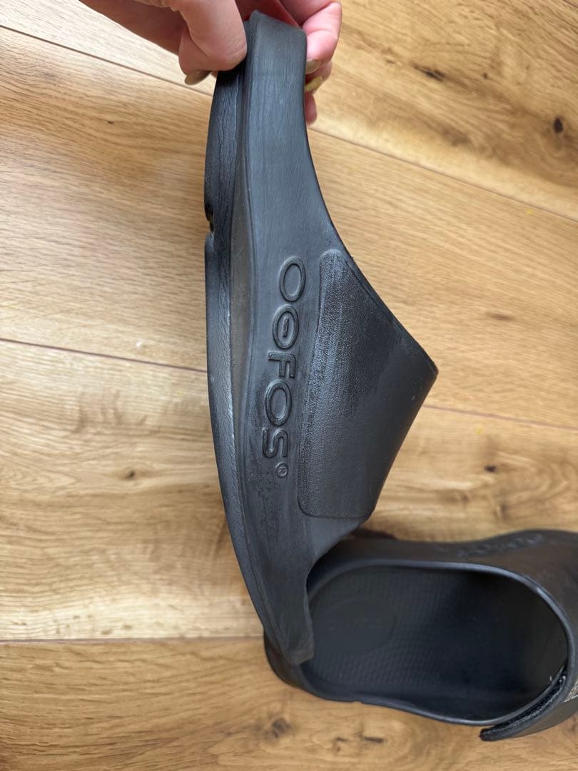 NEIGHBORHOOD サンダル　OOFOS OOAHH