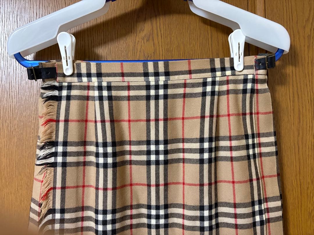 BURBERRYS BLUE LABEL ノヴァチェック　チェック柄 36