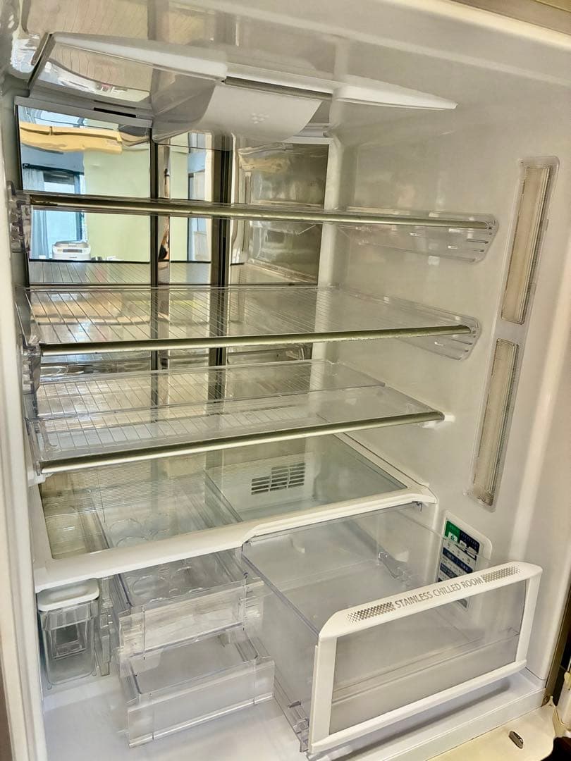 Ainさま専用 両開き　冷蔵庫　440L sj-xw44s