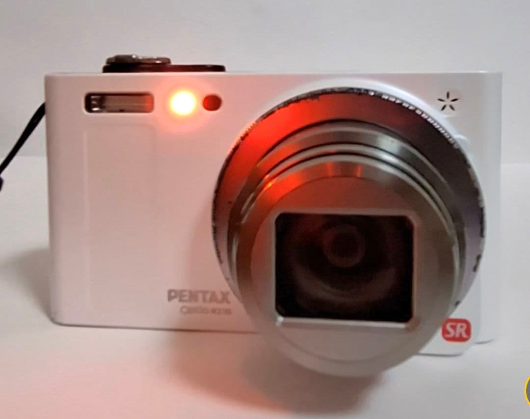 [準美品]PENTAX ペンタックス OPTIO RZ18 コンテジ