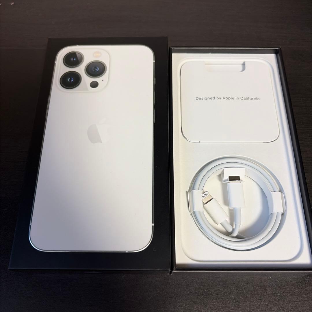 Apple iPhone 13 Pro シルバー 512GB SIMフリー