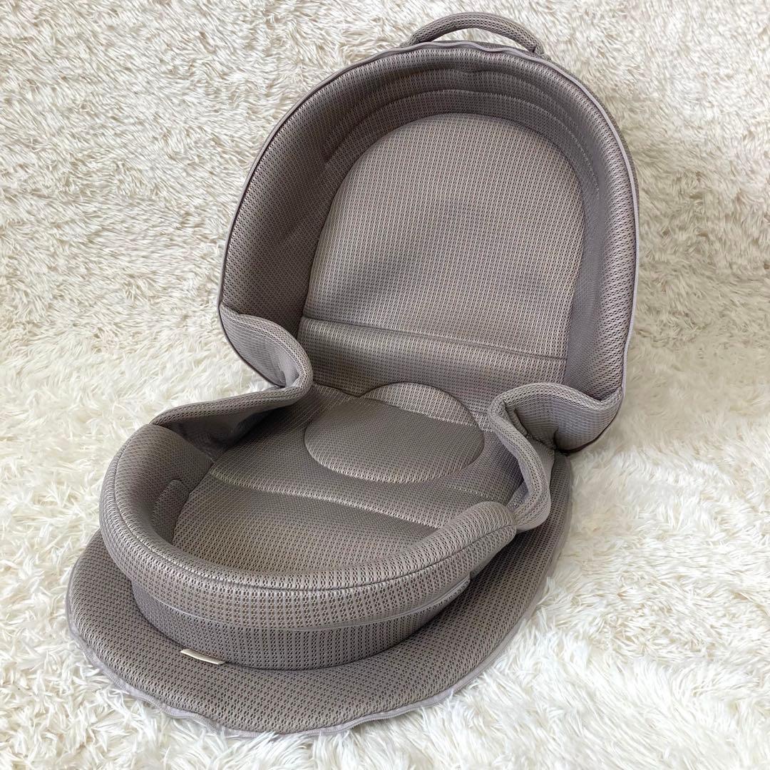 極美品✨　neomamaism ベッドインベッド グレー 収納バッグ付き