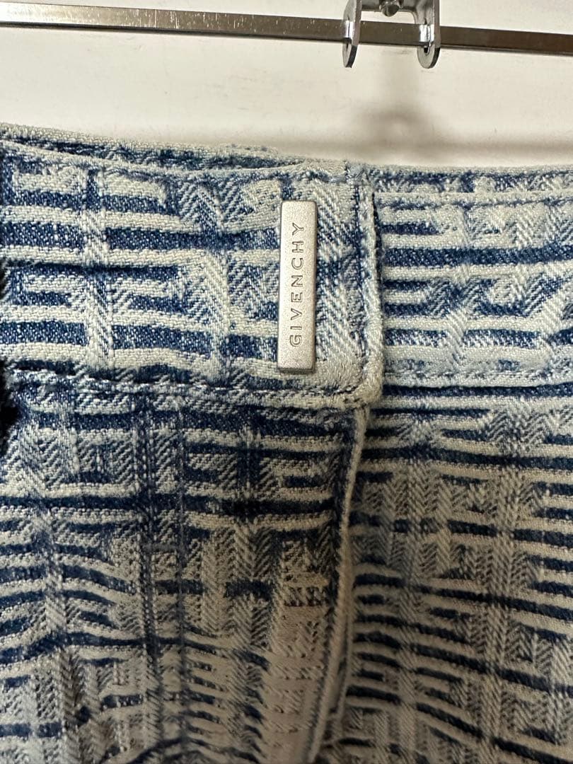 GIVENCHY ジバンシー デニムスカート 34サイズ