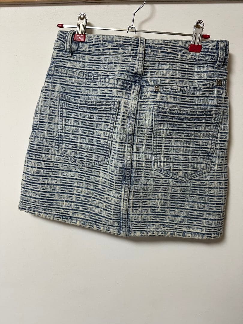 GIVENCHY ジバンシー デニムスカート 34サイズ
