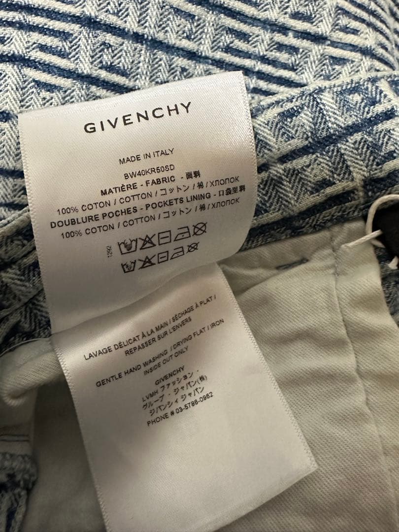 GIVENCHY ジバンシー デニムスカート 34サイズ