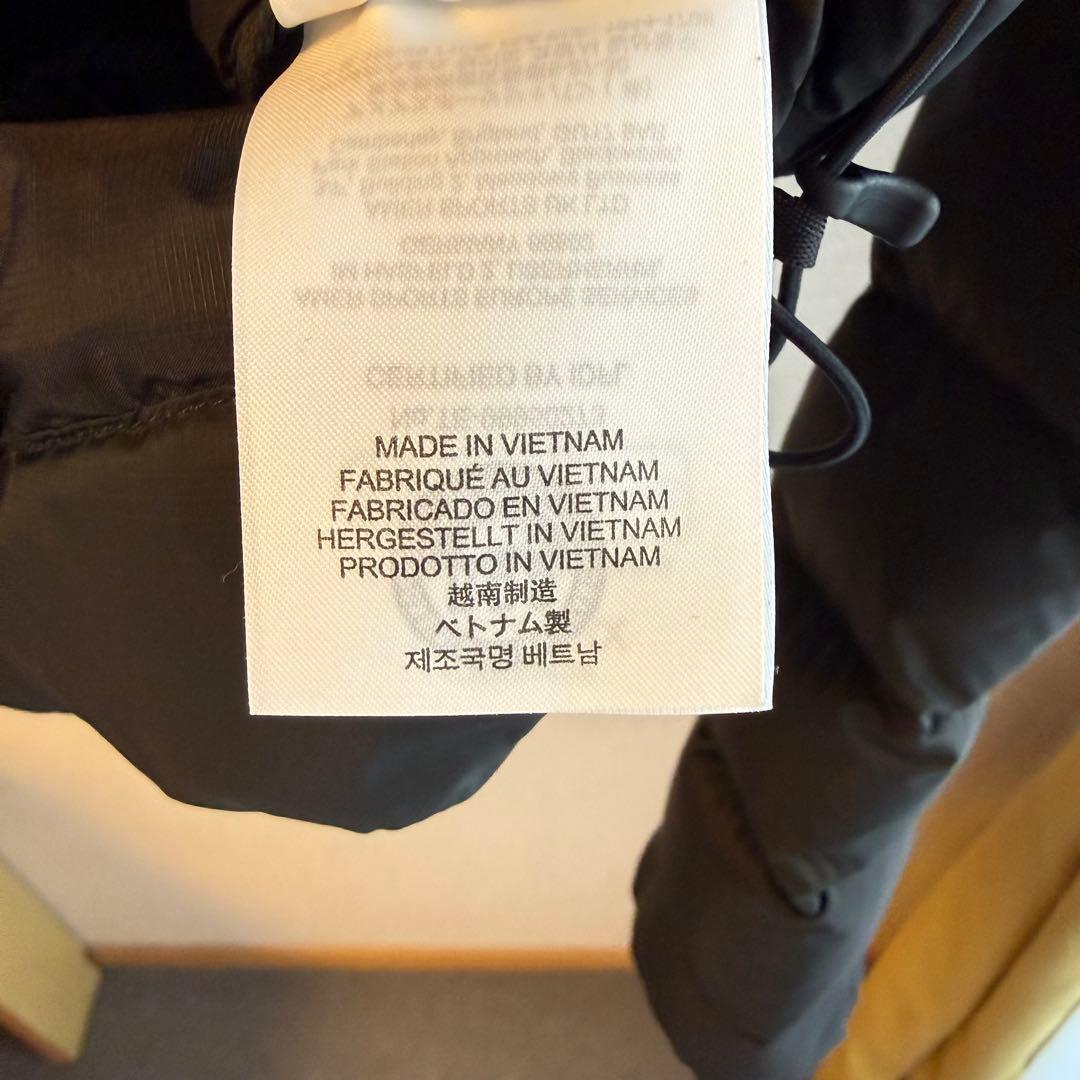 【美品】arc'teryx セリウム ジャケット メンズ Mサイズ ブラック