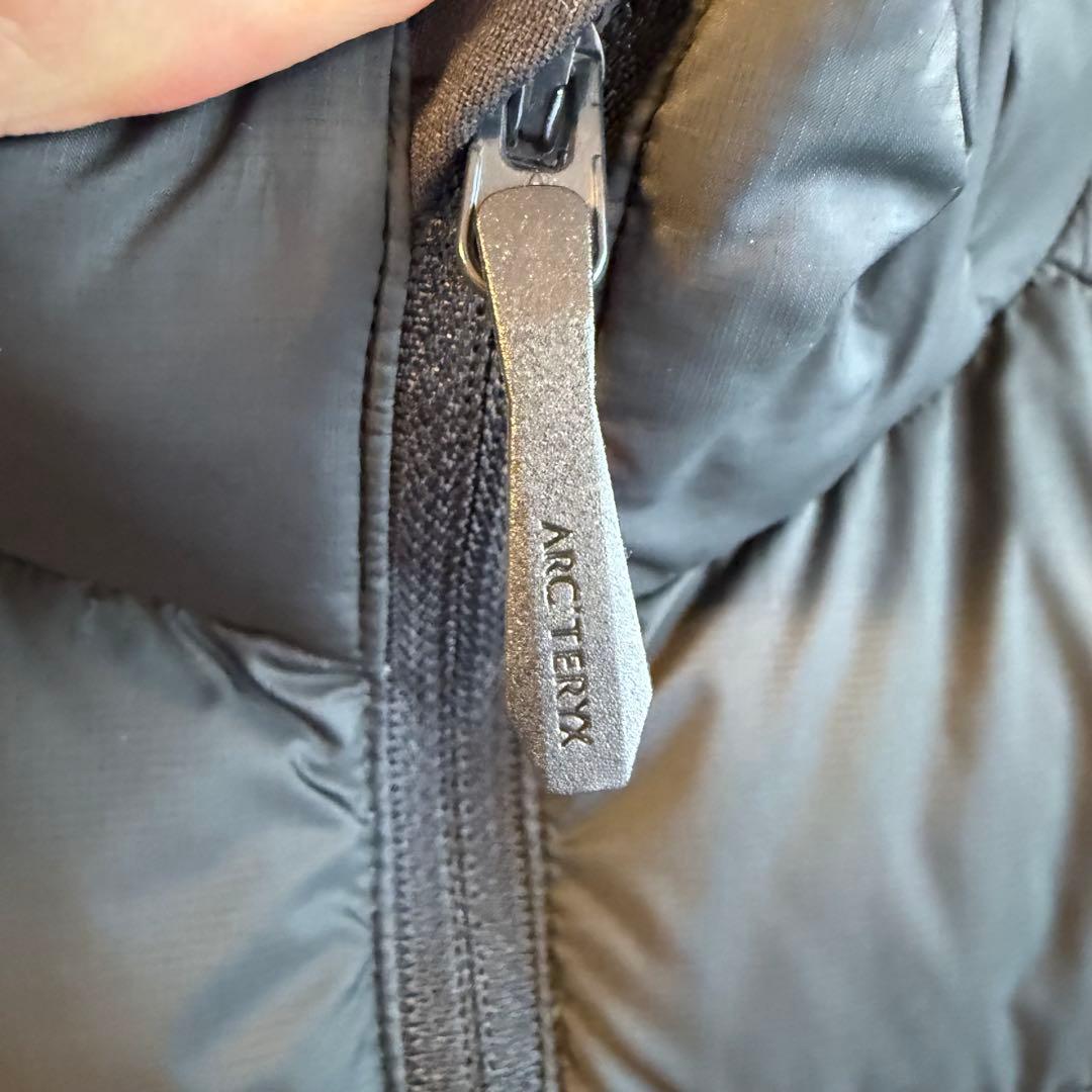 【美品】arc'teryx セリウム ジャケット メンズ Mサイズ ブラック