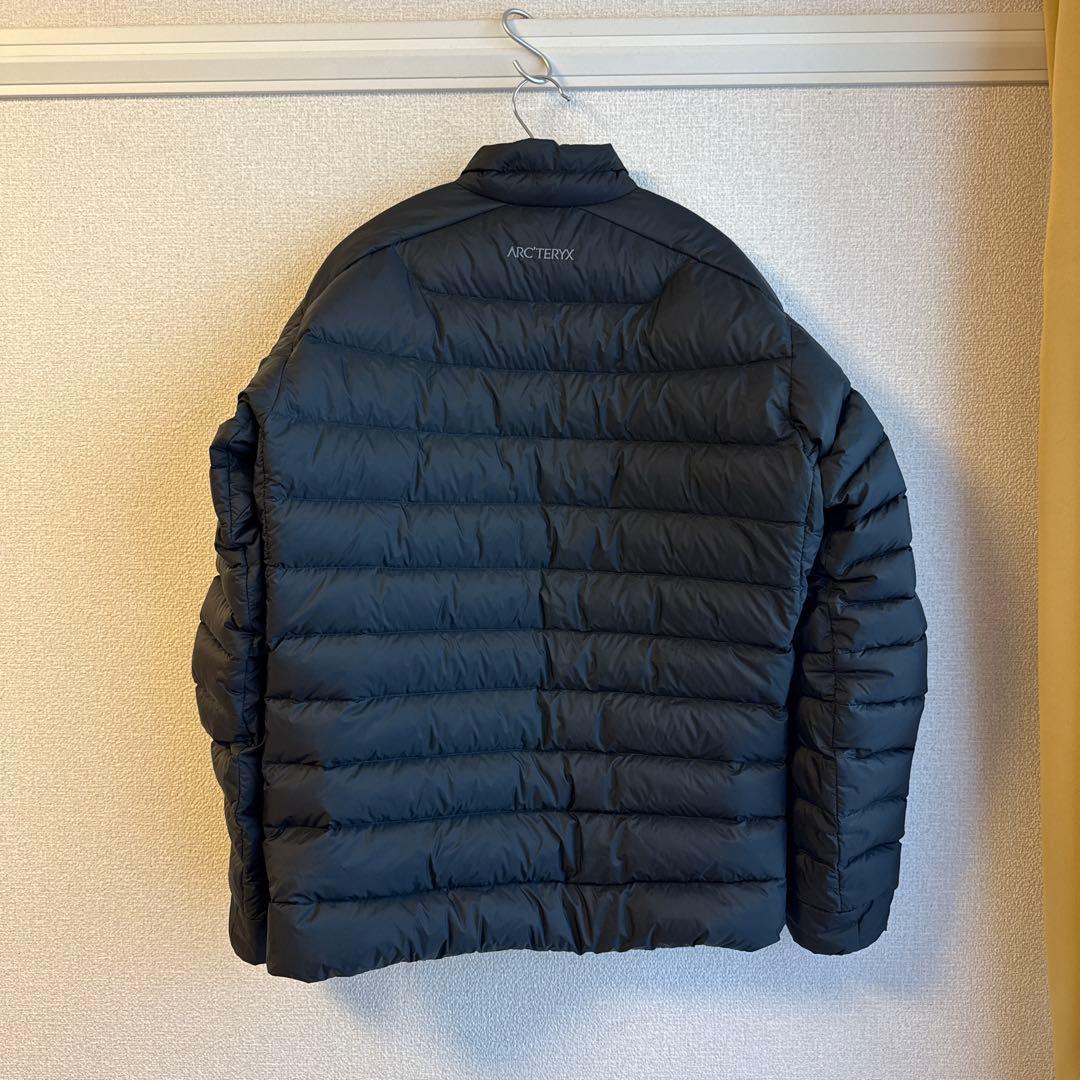 【美品】arc'teryx セリウム ジャケット メンズ Mサイズ ブラック