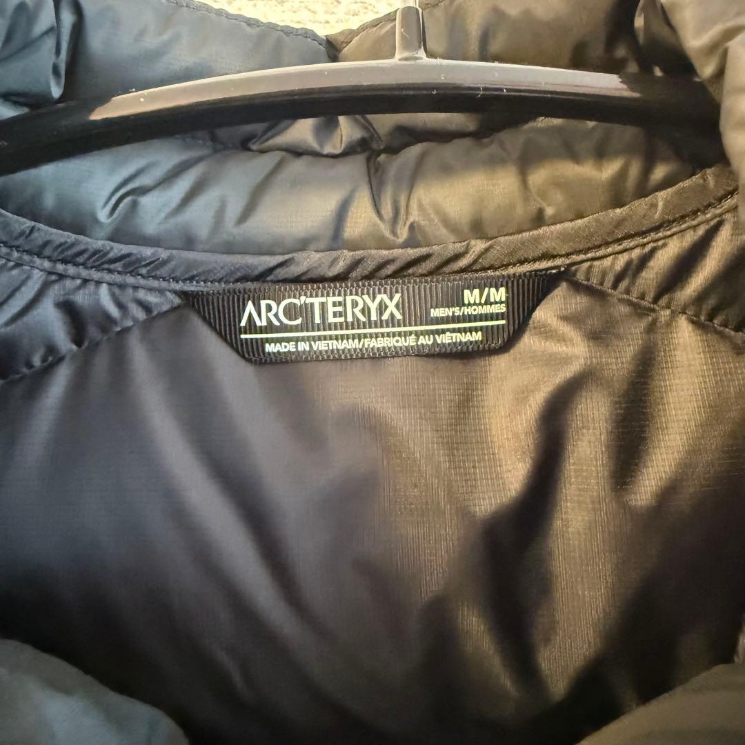 【美品】arc'teryx セリウム ジャケット メンズ Mサイズ ブラック