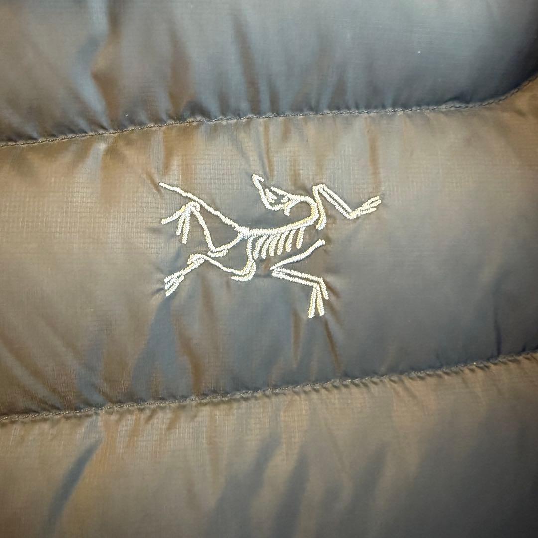 【美品】arc'teryx セリウム ジャケット メンズ Mサイズ ブラック