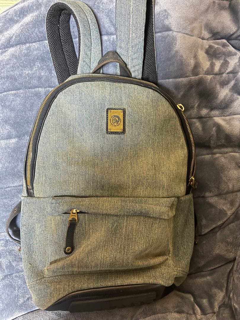 DIESEL デニム　backpack