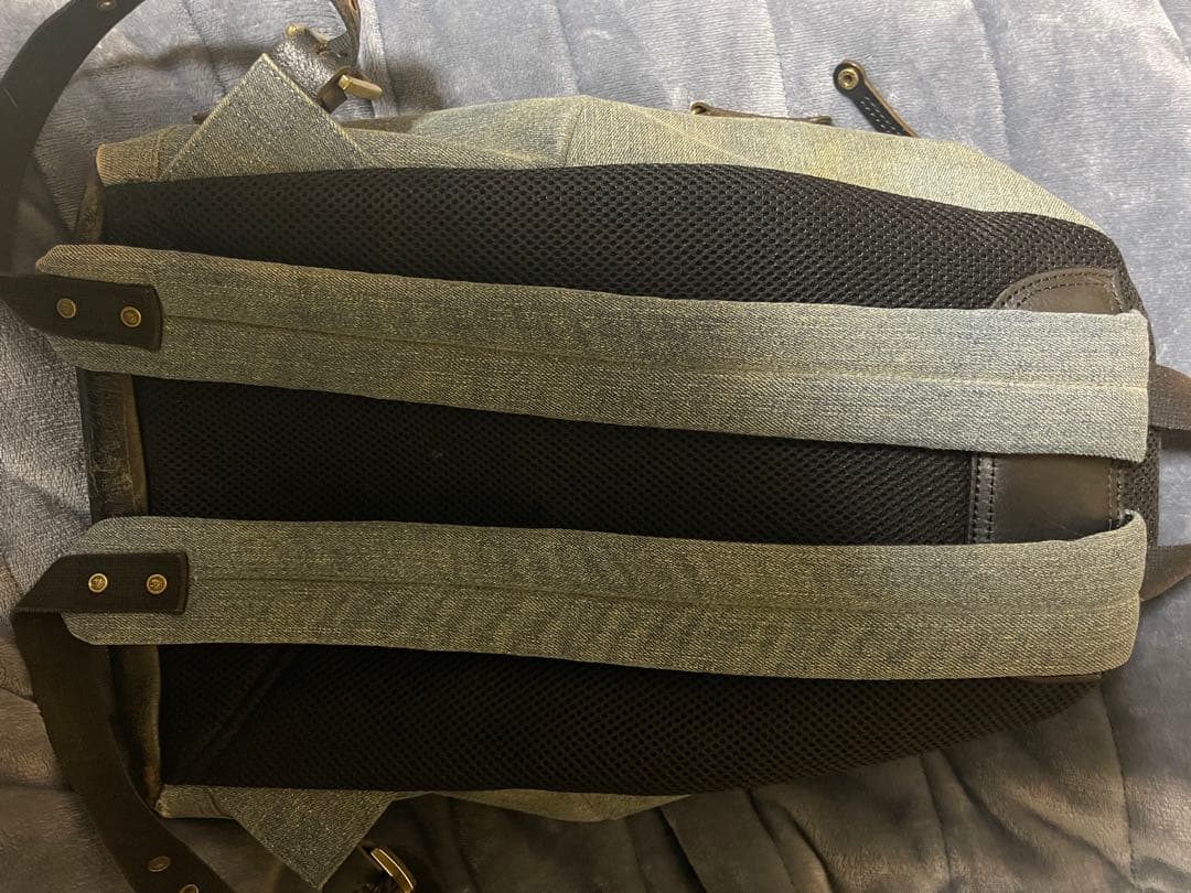 DIESEL デニム　backpack