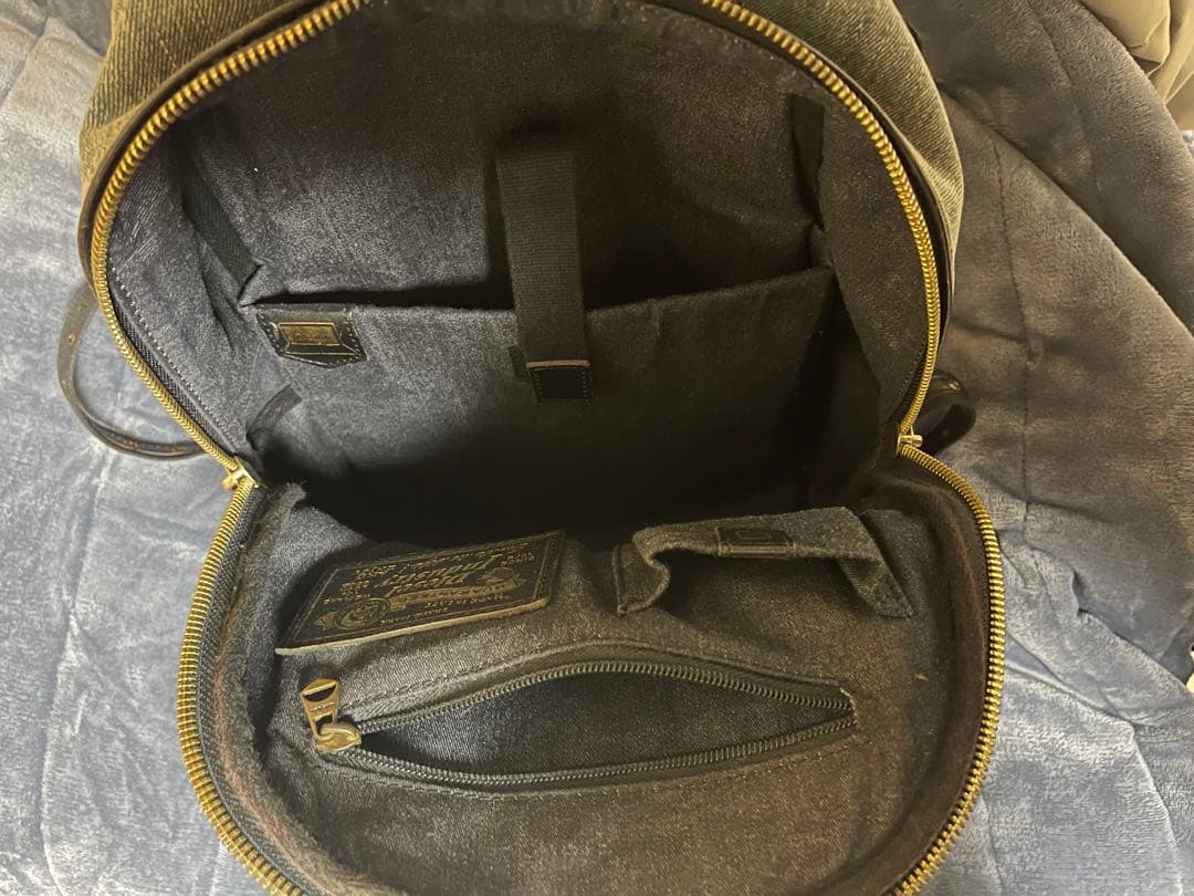 DIESEL デニム　backpack